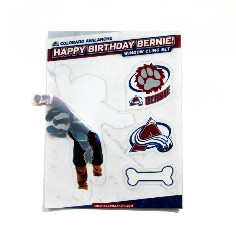 Custom Clear Static Cling Window Decals