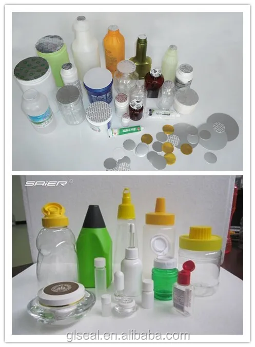 Bottling Aluminum foil induction sealing machine foil sealing machine production line