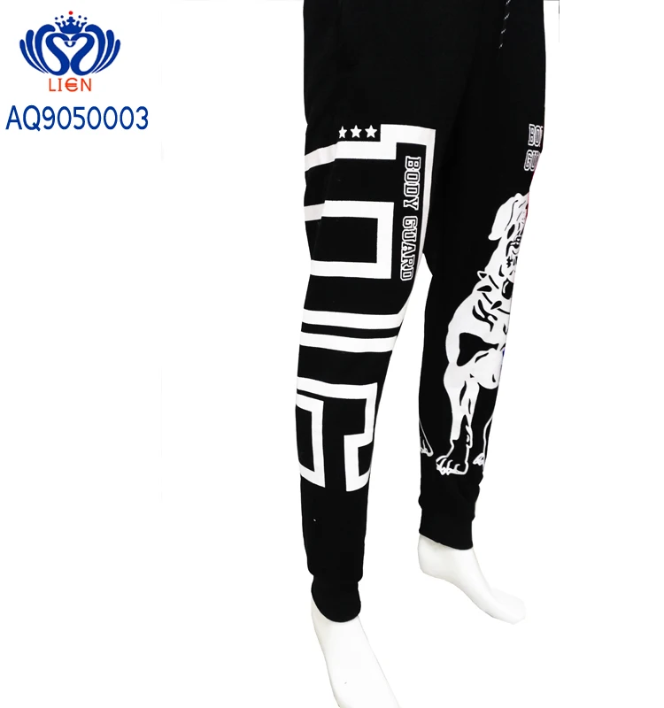 
European Style Fashion Pants New 2019 Fitness Long Pants Men Outdoor Casual Sweat pant 