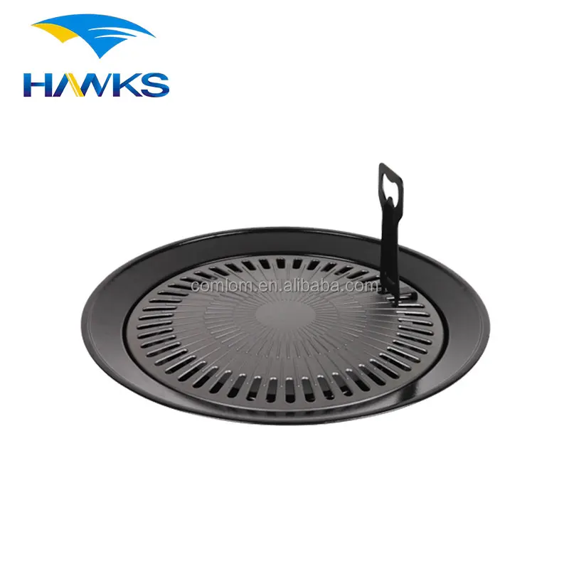 barbecue plate Smokeless Indoor Barbecue Grill Used in Portable Gas Stove