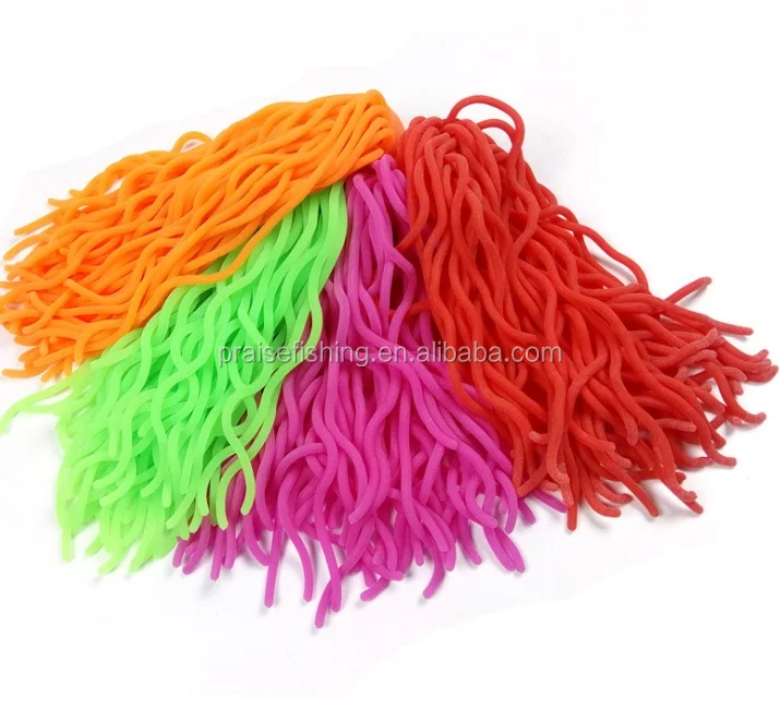 Squirmy Wormy Soft Worm Body Luremaking Fishing Products Fly Tying Materials