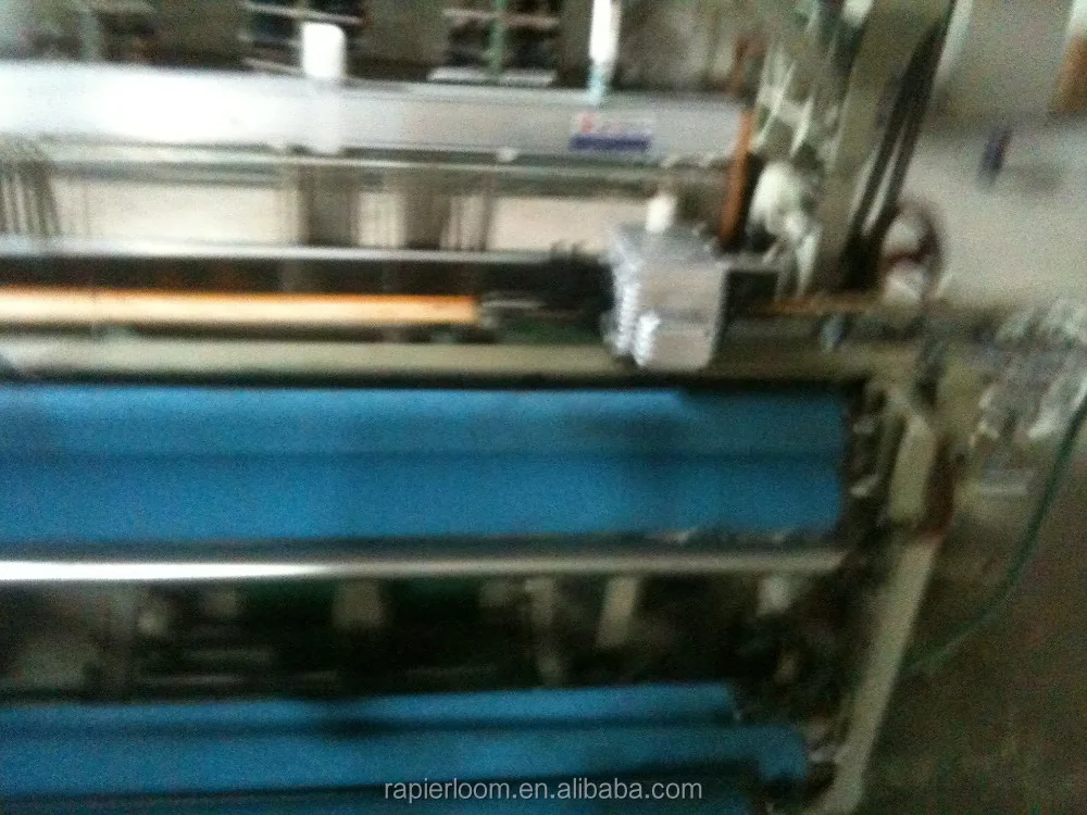 sunshade pp net weaving machine China rapier loom