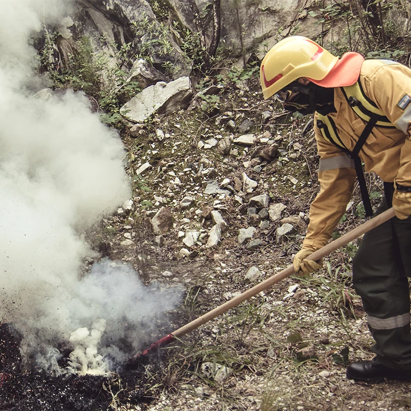 
Fire Swatter - Wildfire Forest Fire Bush Fire Firefighting 
