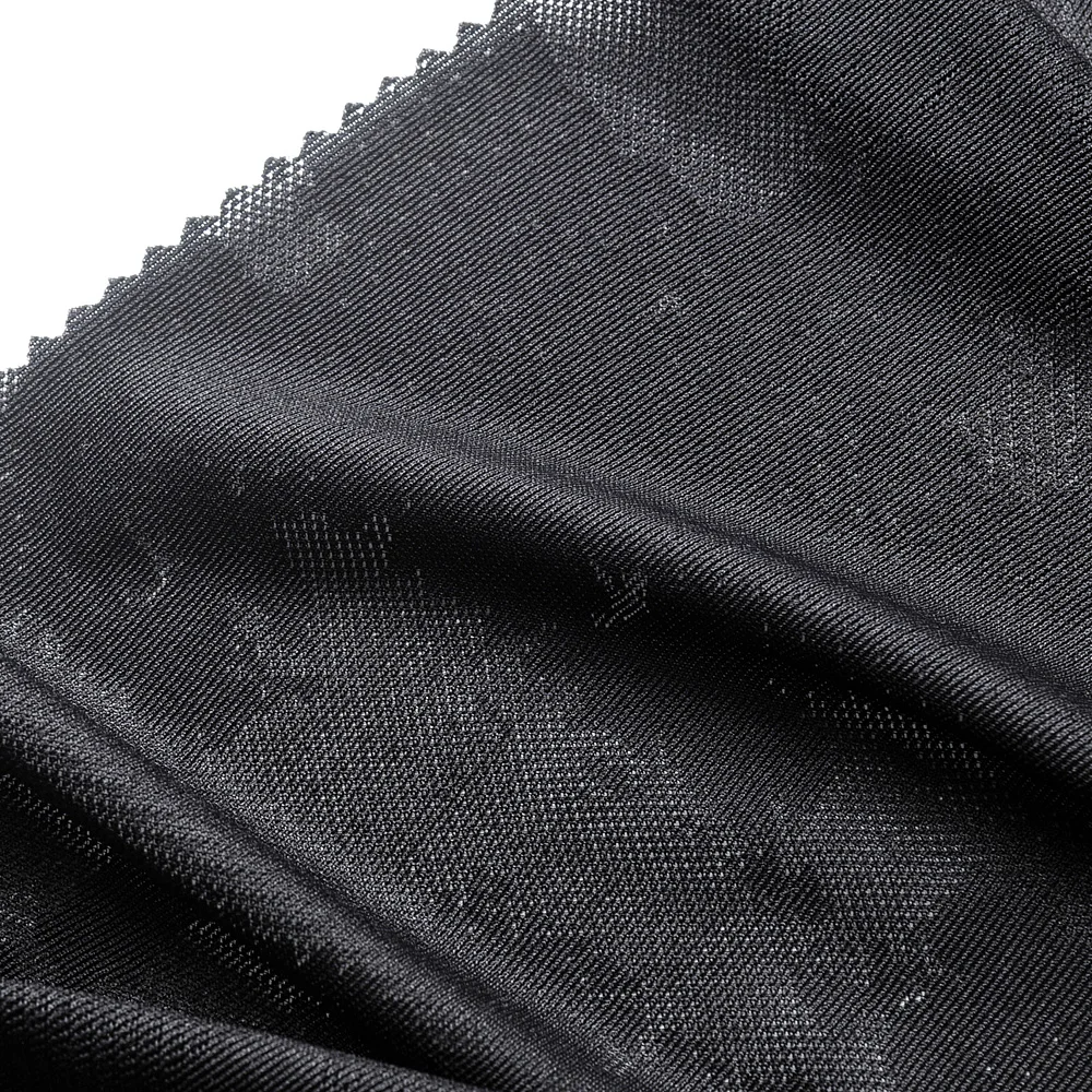 European Standard 100%  Nylon Jacquard Fabric For Windbreaker