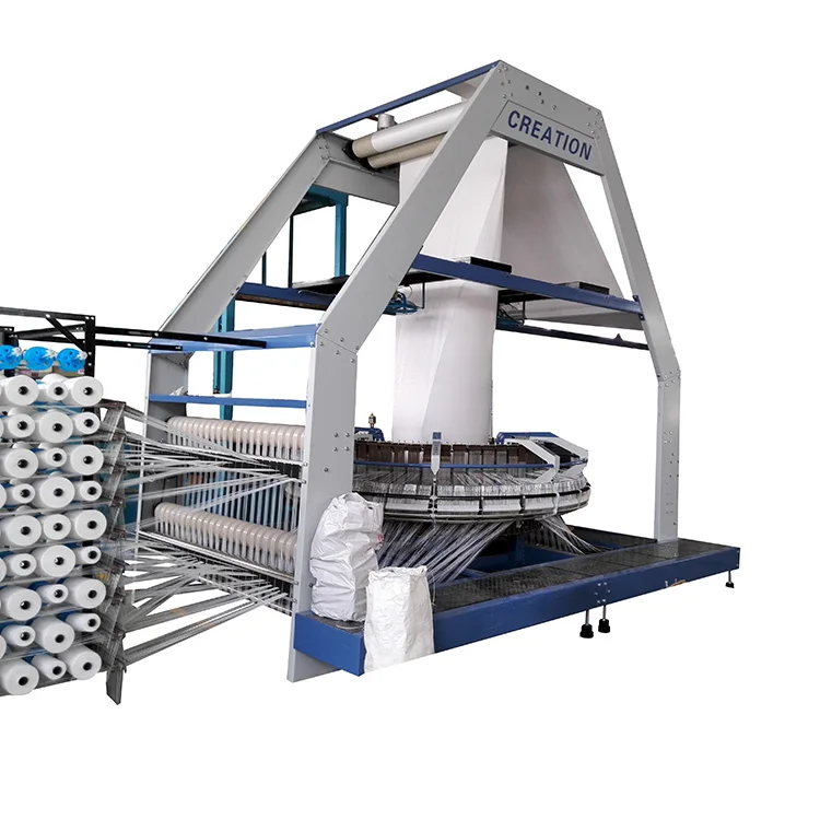 New promotion weft bobbin for circular loom weaving ultrasonic fabric cutter