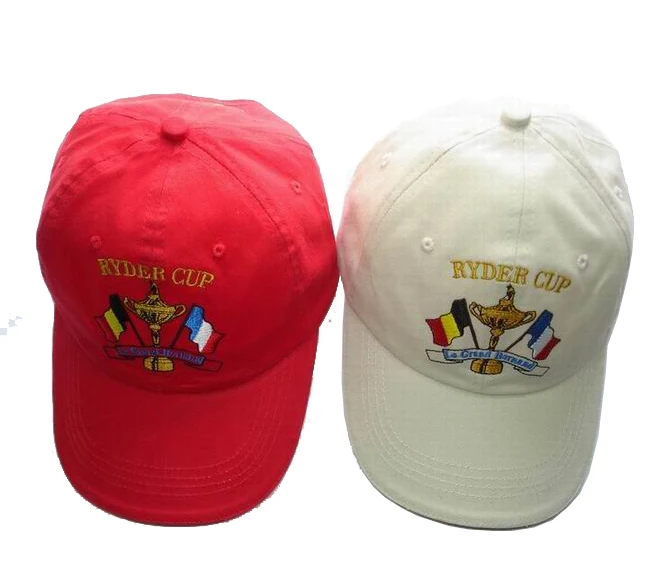 factory price golf hat with embroidery cap logo