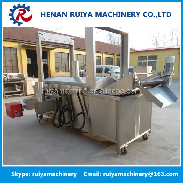 Automatic Fried Onion Processing Line/Onion Deep Fryer/Onion Frying Machine