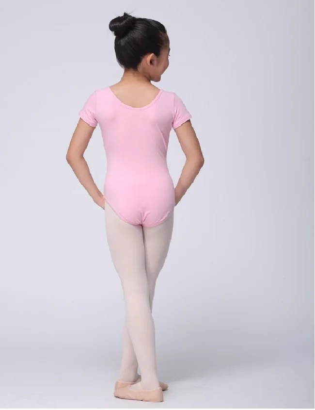 
Ballet short sleeve leotard dancewear 