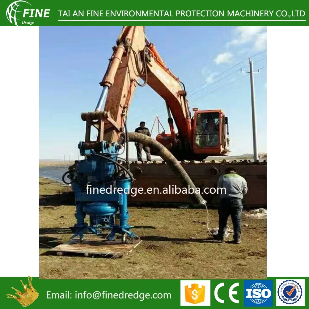 Hot sale automatic hydraulic dredge sand water pump