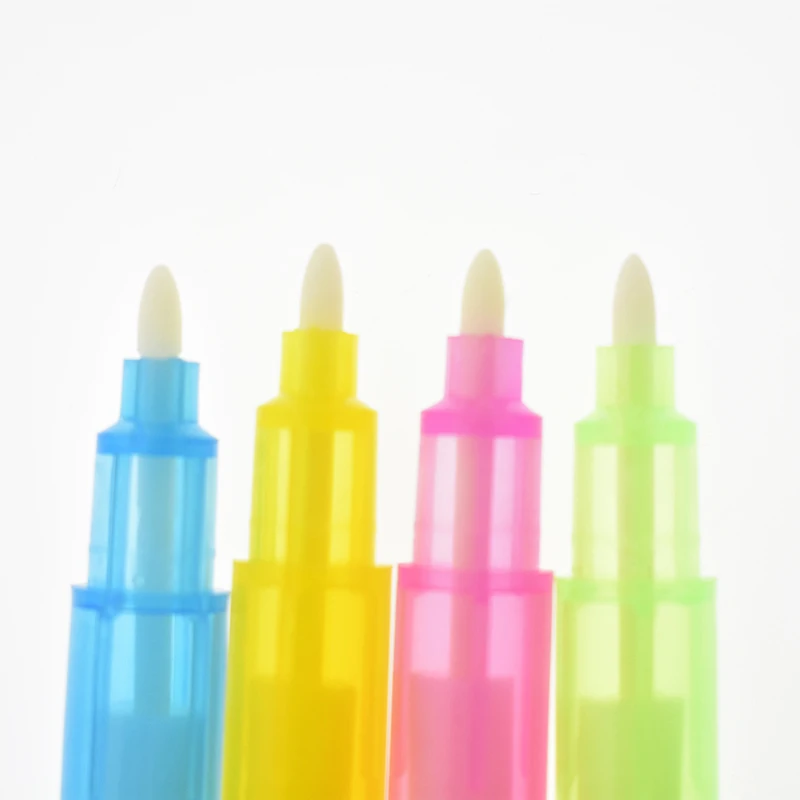 Канцелярские товары, креативная Волшебная УФ-легкая ручка, невидимая чернильная ручка, забавная маркерная ручка