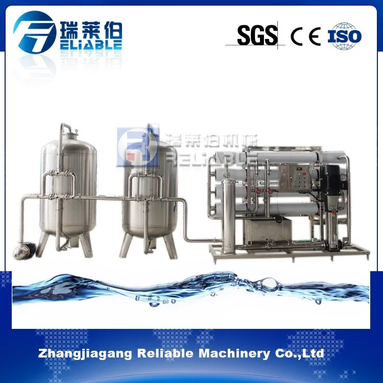 Factory price water purifying machines/activated carbon filter/sand filter with high quality