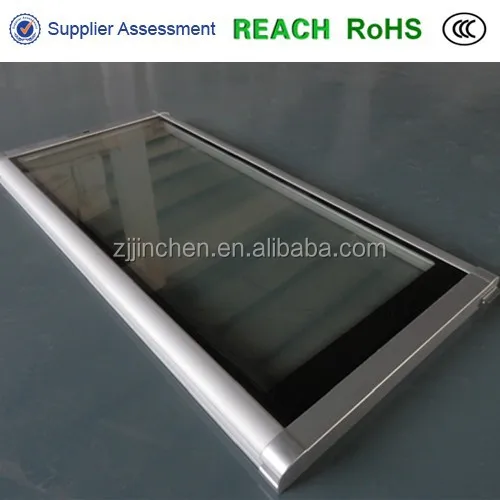 
Zhejiang factory wine chiller glass door 