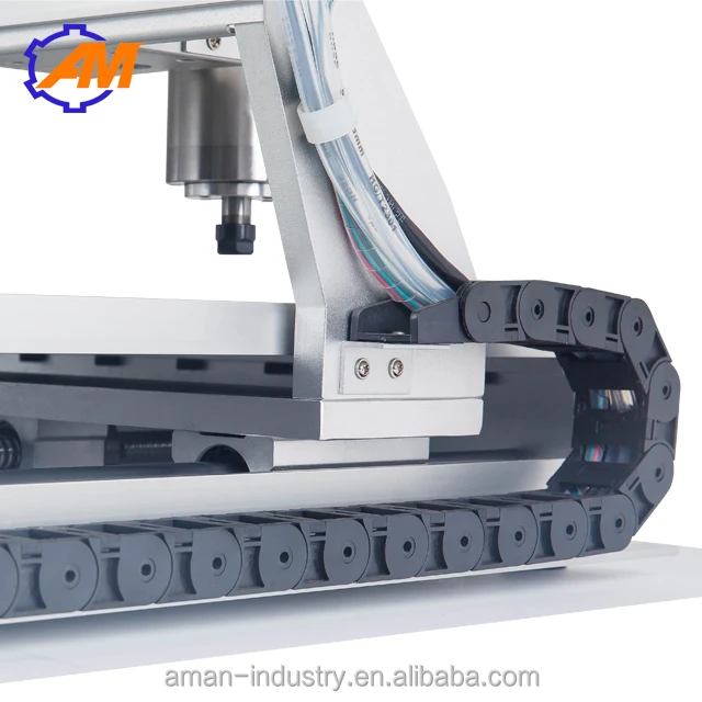 
3d Cnc Woodworking Machine 3040 800w 4axis Cnc Router Engraver Milling Machine 