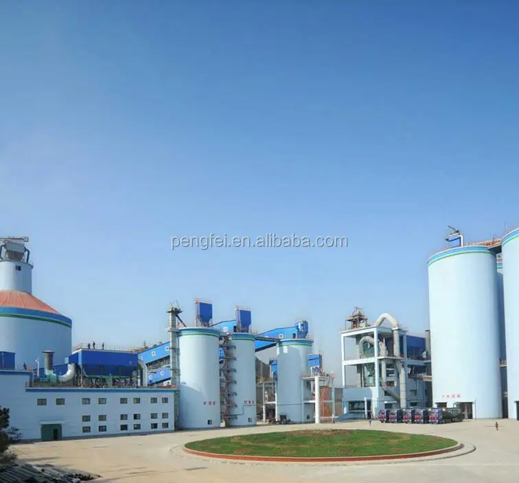 Завод по производству цемента 1500tpd, профессиональный производитель в Китае