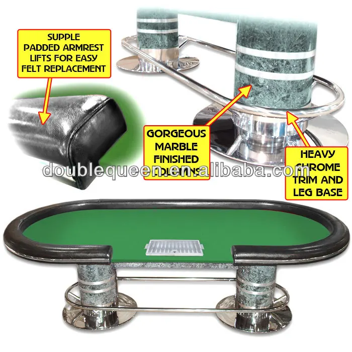 Luxury Texas Holdem poker table