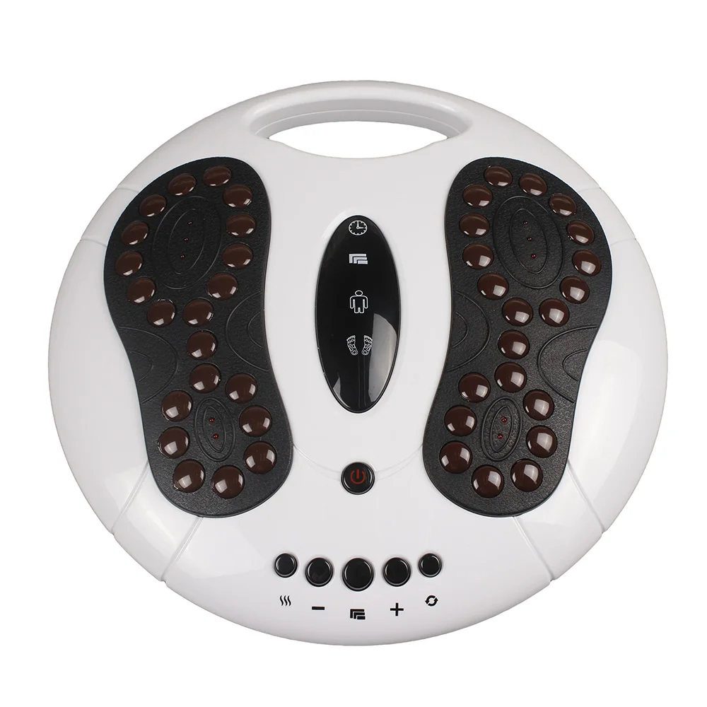 
Tourmaline heating foot massager with EMS function for blood circulation 