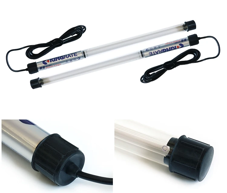 Easy and safe to operate and maintain Submersible Ultraviolet Lamp UV Sterilizer Light Tube 30W for Aquarium Fish Tank Fish Pond