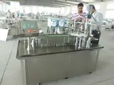 China manufacture Yunnan Baiyao Aerosol spray filling line