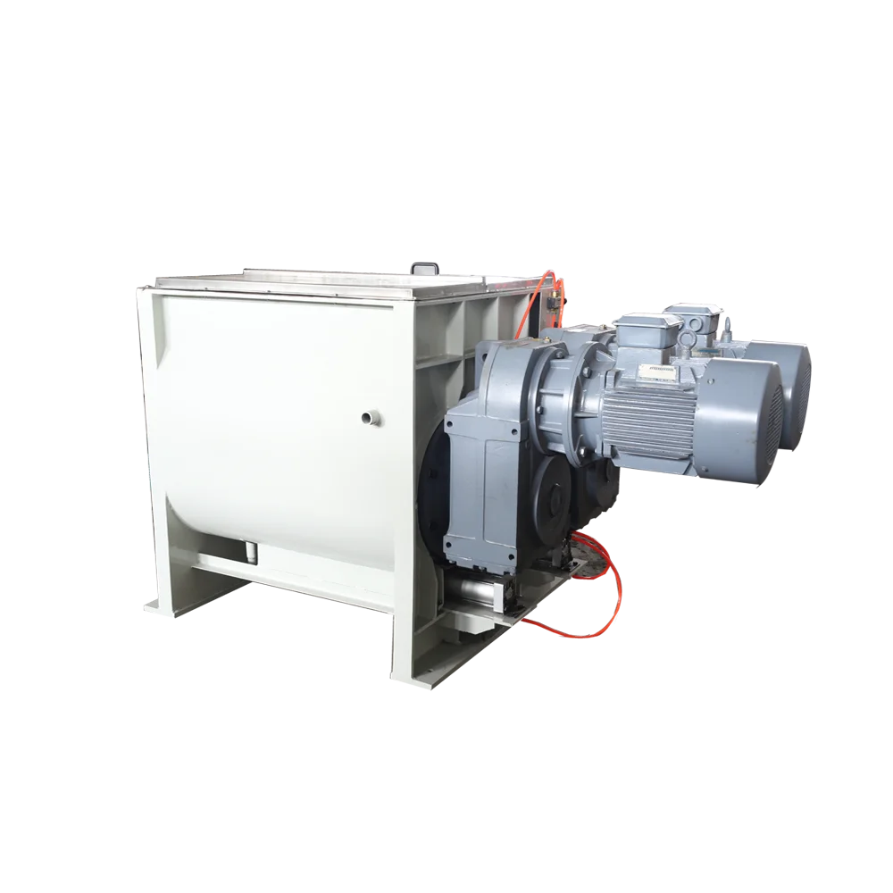 Двухвальный лопастной смеситель Sigmar, оборудование для замешивания от производителя Wuxi