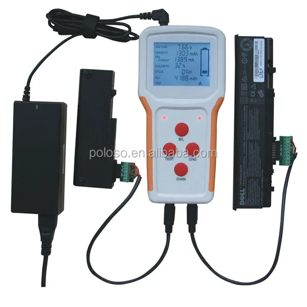 Professional manufacturer universal portable external digital laptop battery internal resistance tester.
