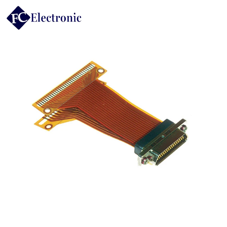 Китай ul94v-0 fpc печатной платы, гибкие pcb проектирование завода Flex кабель с rohs