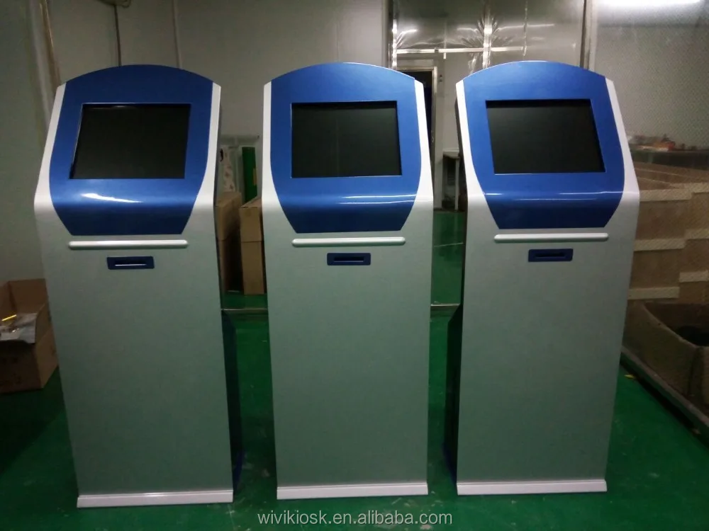 Киоск для очереди с Электронным Сенсорным экраном 17 '/19'/21 5'