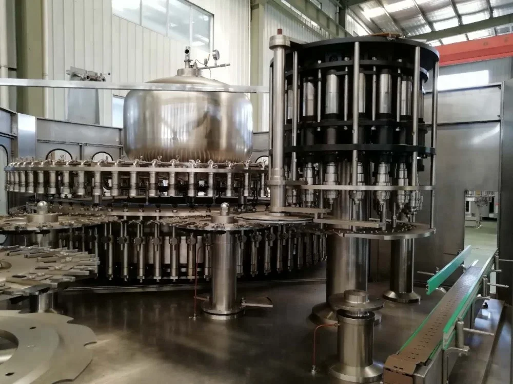 
Full Automatic High Capacity Beer Filling Machine 
