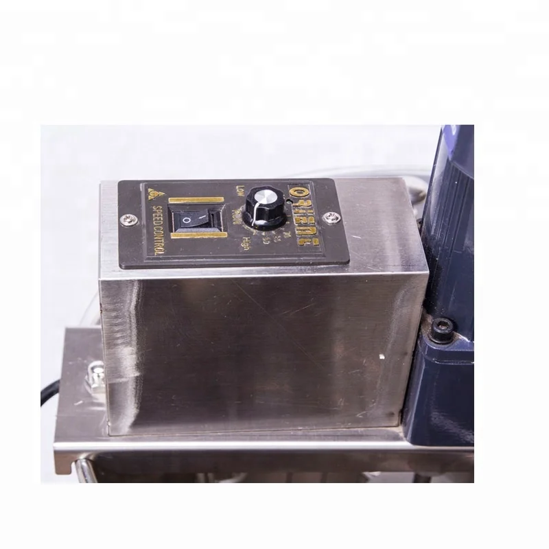 
Automatic 6 frame honey extractor with speed controller 