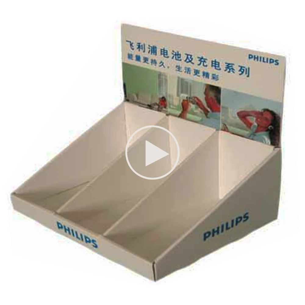 Marketing POP Up Cardboard Display Stand for Drinks, POS Wine Display BOX