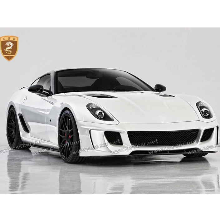 CF and frp body material kit for FERR 599 vortner style body kit