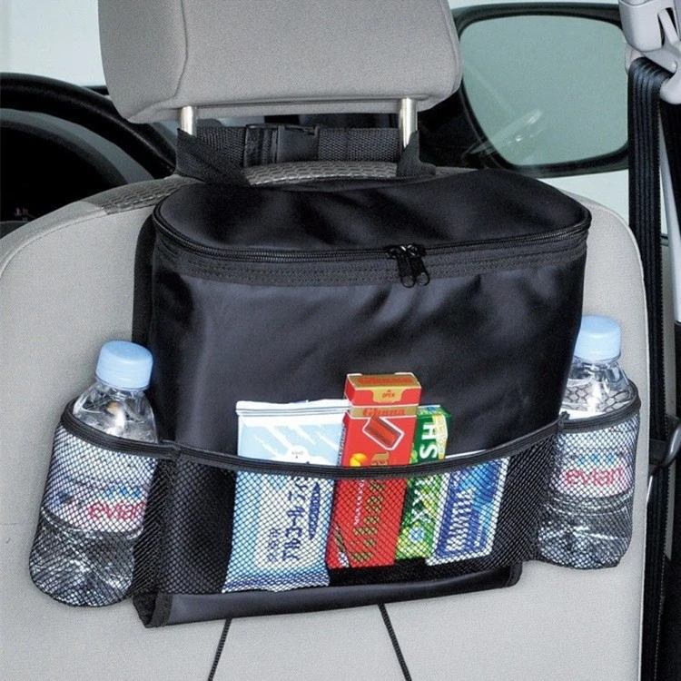 
Car Back Seat Organizer Large cooler bag organizer car seat bag 