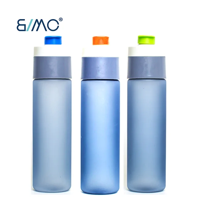 High Quality PP Water Bottle With Lid Straw Spray Drinking Sports Travel Water Bottle Custom Logo