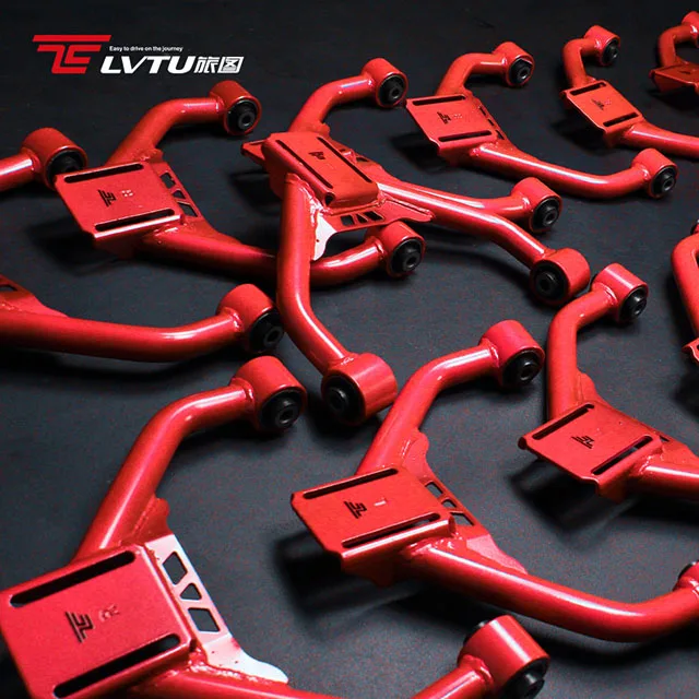 Left and Right Front Upper Suspension Control Arm Wishbone For Infiniti G25 G37 For Nissan 370Z Rear Camber Kit