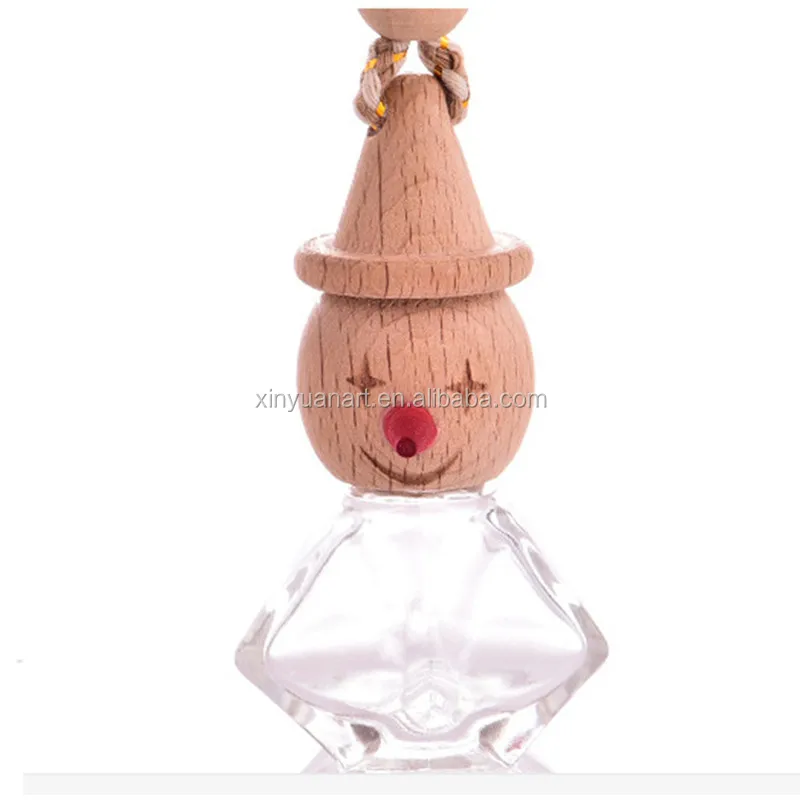
Animal design car air freshener hanging car perfume bottle pendant 