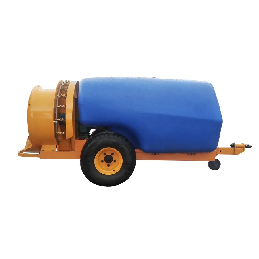 Fruit tree garden air blast sprayer trailed sprayer agriculture