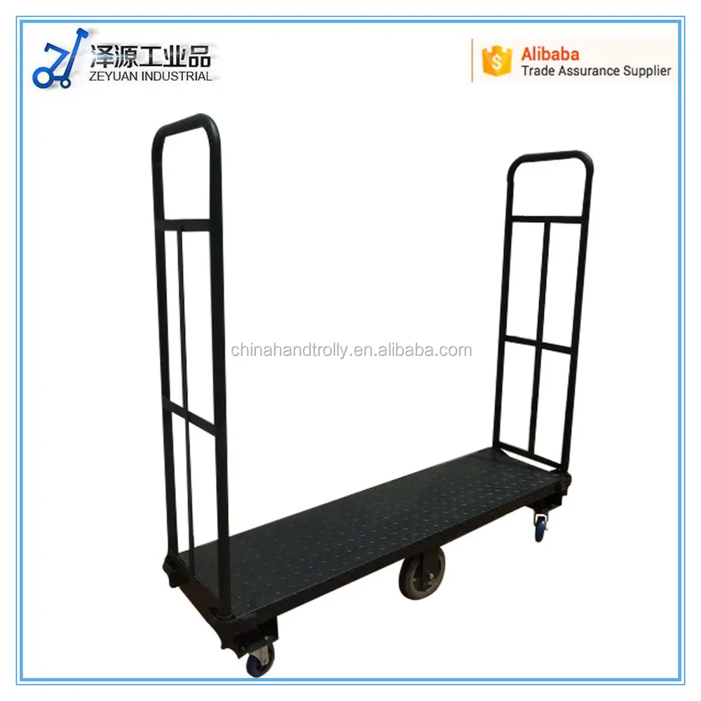 hand push truck heavy duty U-Boat dolly cart