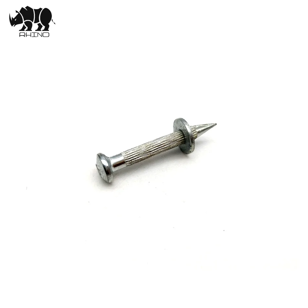 Drive pin for electronic galvanized of concrete nail dubel for wall shooting nail