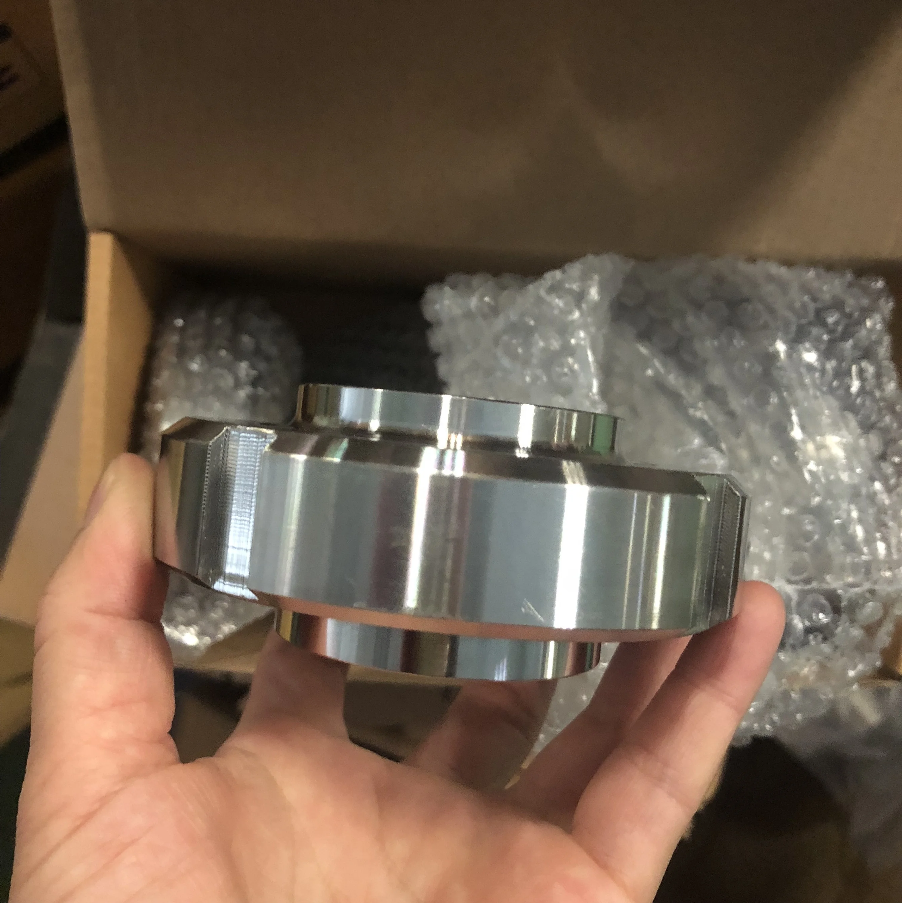 Stainless Steel 304/316L DIN11850  Union Completely Set With 4 slots