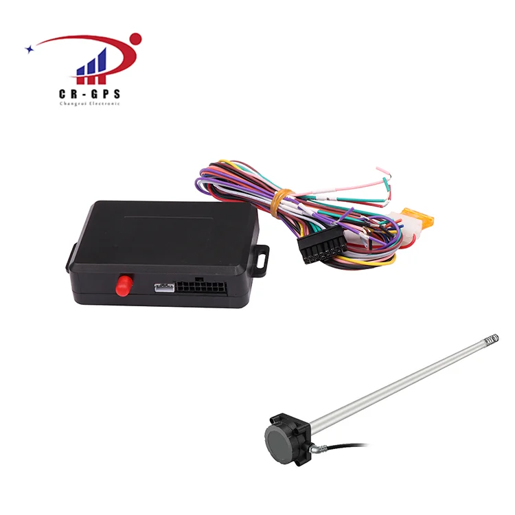 lte gps tracker 4g with fuel level sensor rs485 Diesel fuel tank level gauge
