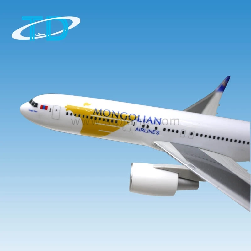 MIAT B767-300 Plane 1/200 Scale Plastic Aircraft Model