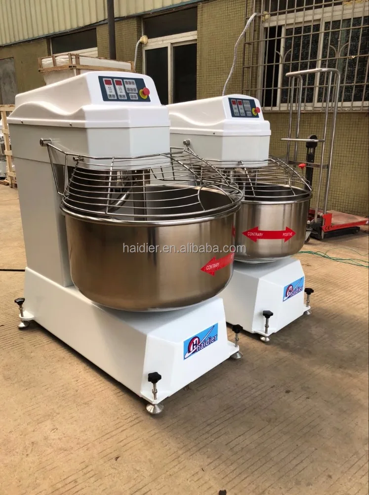 Automatic Bread Line 125 kg Spiral Bread Dough Mixer China