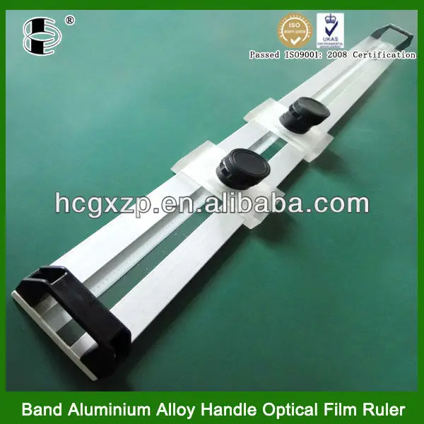 2022 New Arrival Optical Glass HCL04-800 Soda-lime Glass Scale Optical Film Ruler with 10x Mgnification