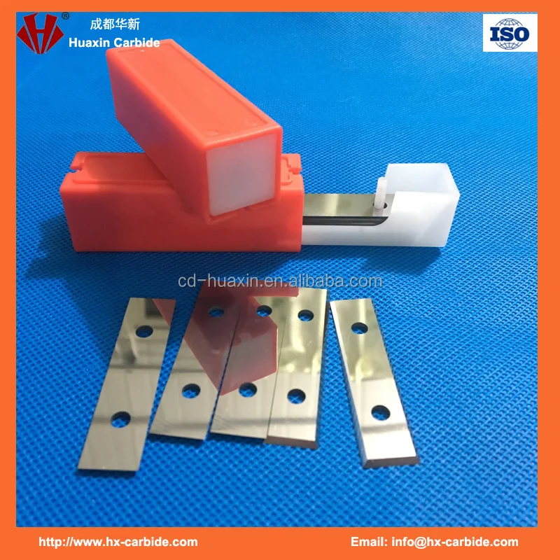 indexable carbide inserts knife wooden scraper for woodworking