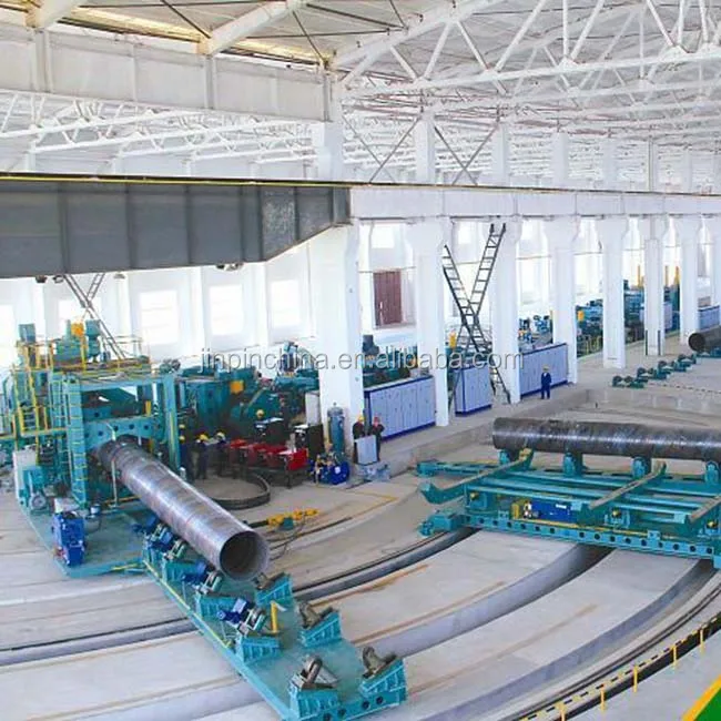 Straight seam welded steel duct roll forming line