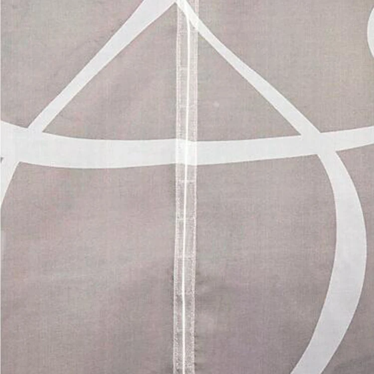 i@home High quality jacquard blackout window living room curtains fabric