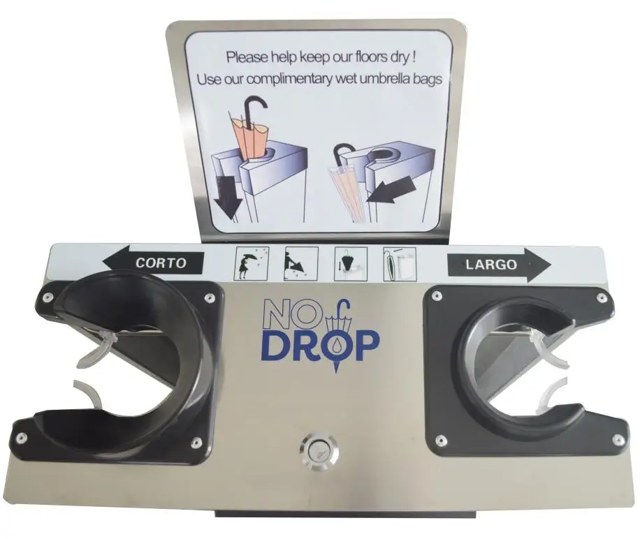 biodegradable-bags dispenser hotel equipment small business Umbrella Wrapper Machine