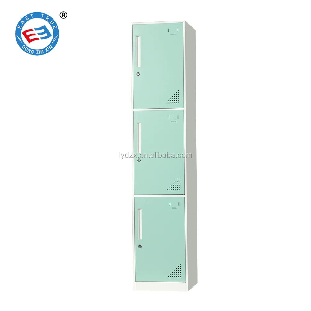 Сталь студенческий тренажерный зал трехуровневая полотно шкафчик металлический работник 3 дверь шкафчика яруса кружевных