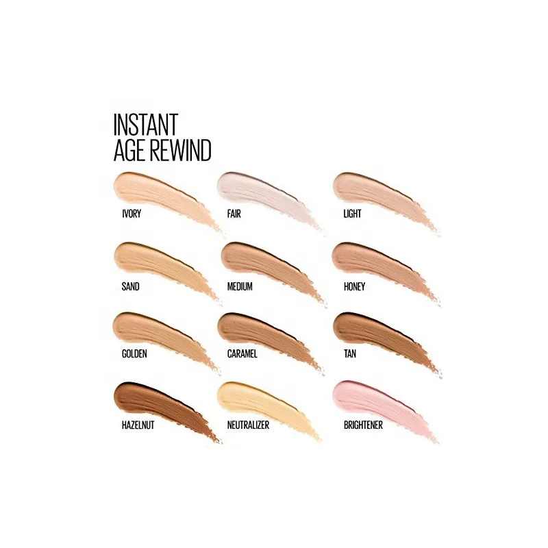 OEM ODM Smooth Nourishing Good Private Label Makeup Concealer for Cosmetic