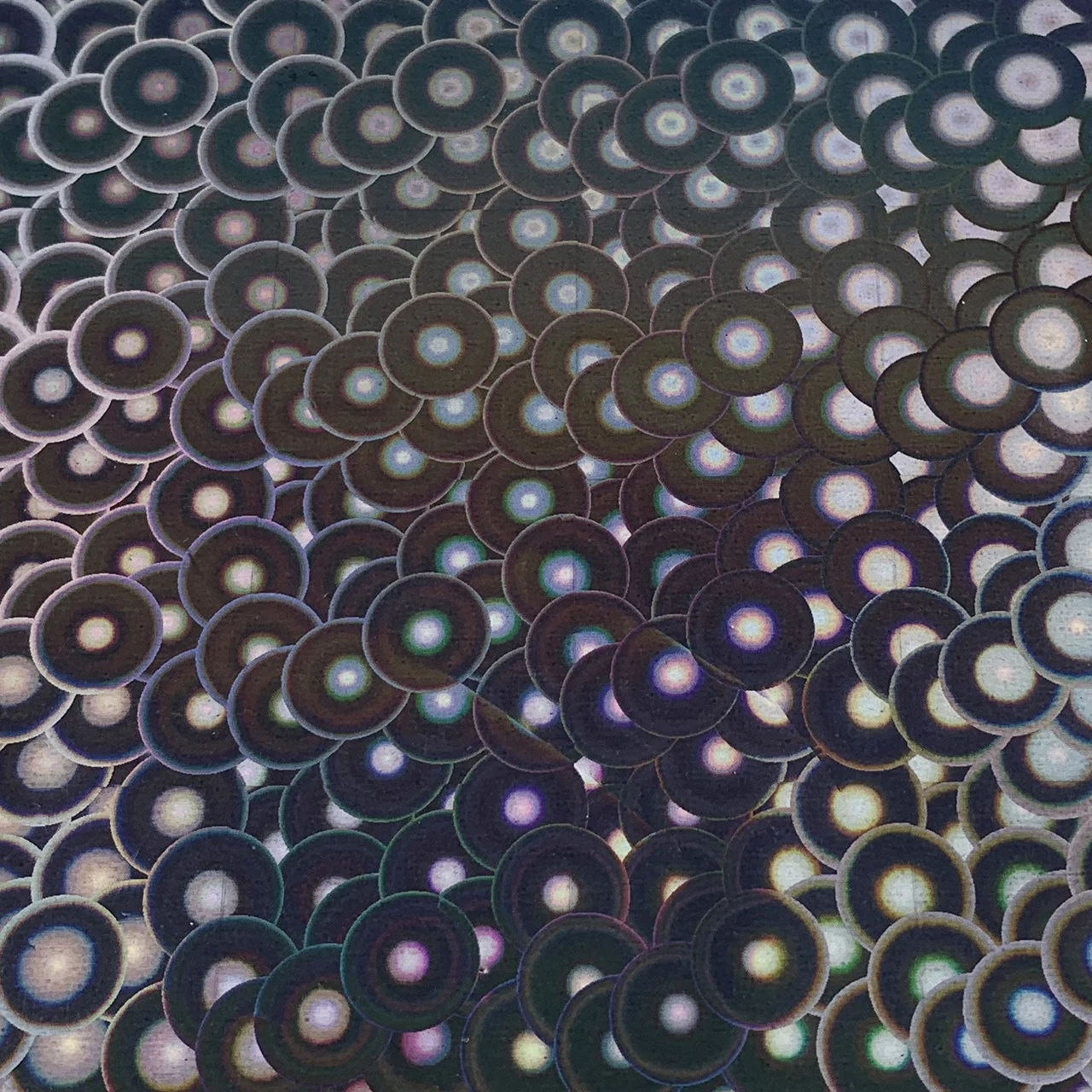 High Quality Color Selectable planet Pattern hot stamping Laser Bronzing Film for textile