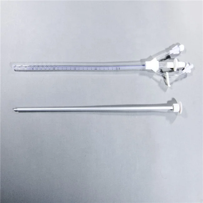 Индивидуальная грудная дренажная трубка